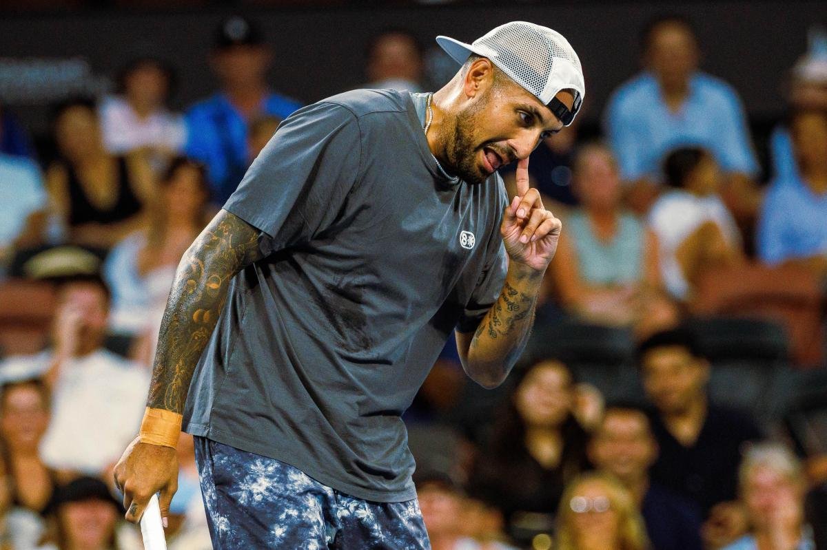 Read more about the article Tennis star Nick Kyrgios says he tested positive for cocaine, provisionally suspended: ‘Helpless and alone’