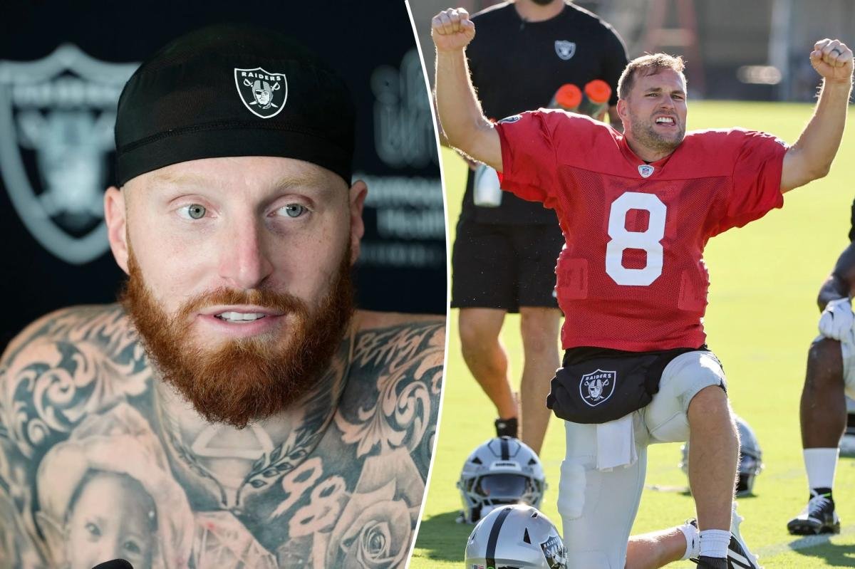 You are currently viewing Maxx Crosby, Kirk Cousins put on timeout after heated exchange at Raiders practice