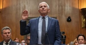 Read more about the article Fauci’s decision to invoke the 5th Amendment tees up a legal debate and a contempt vote