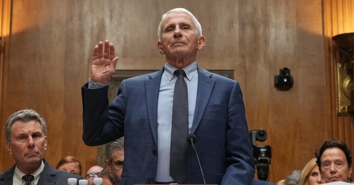You are currently viewing Fauci’s decision to invoke the 5th Amendment tees up a legal debate and a contempt vote