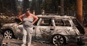 Read more about the article Firefighters get a handle on Spokane wildfires as tens of thousands remain evacuated