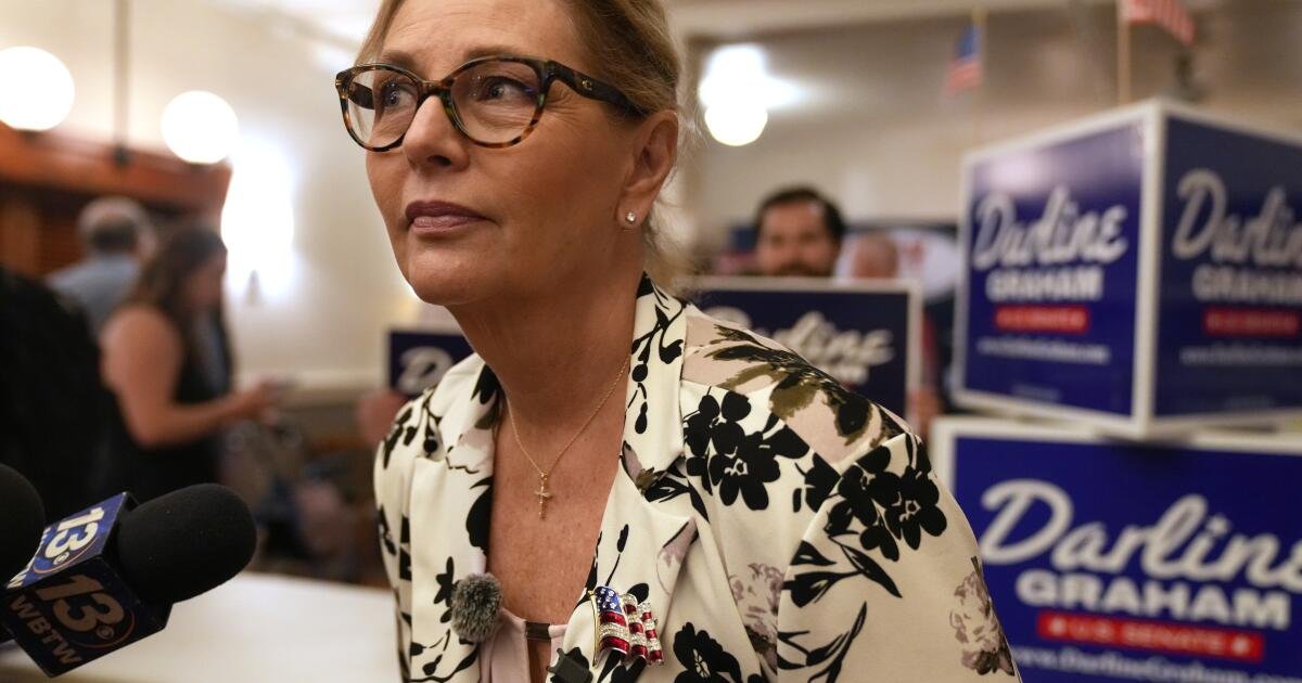 You are currently viewing Sen. Darline Graham tests value of a famous name vs. lack of experience in South Carolina primary