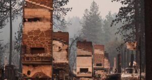 Read more about the article Arson suspect arrested as Spokane battles devastating wildfires