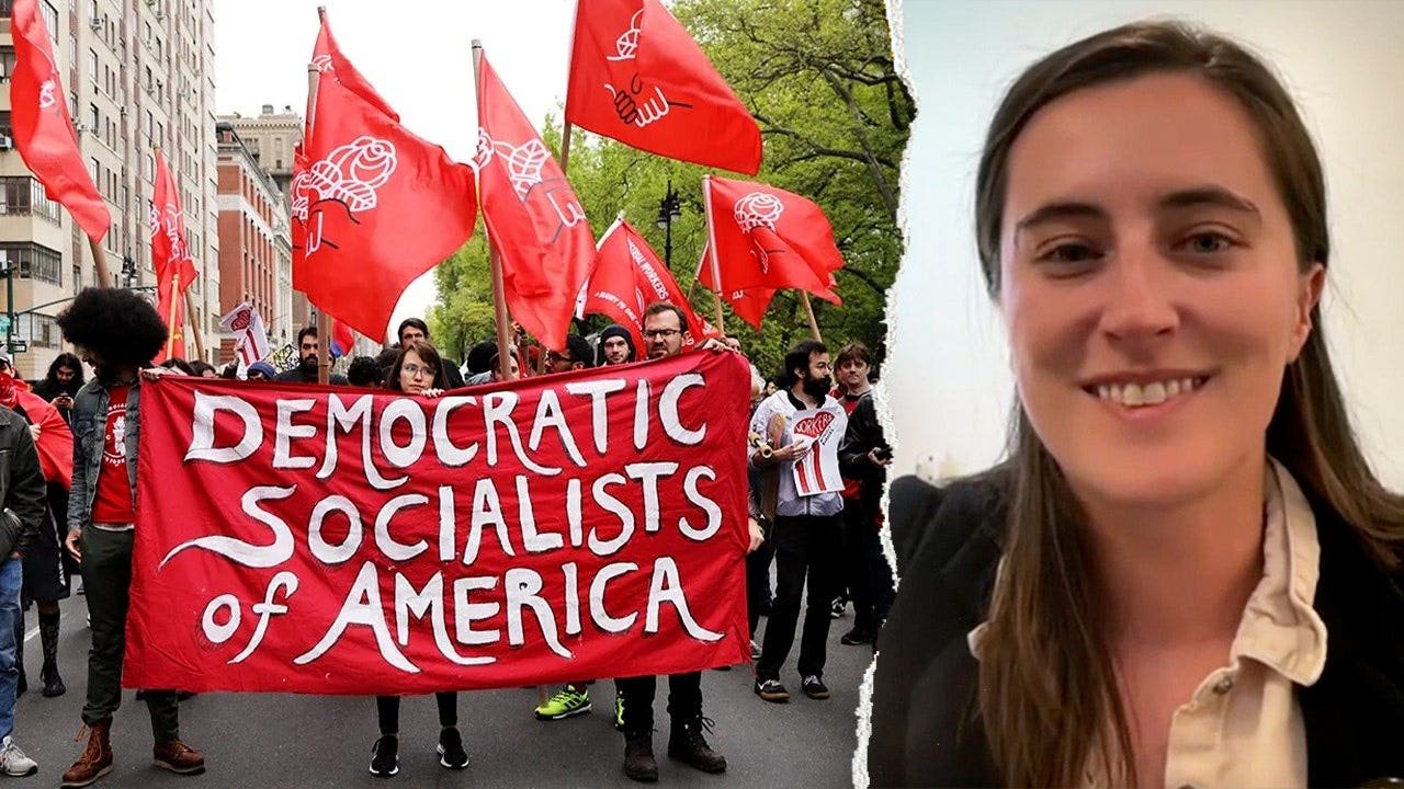 You are currently viewing DSA leader struggles to defend calls to abolish police and prisons