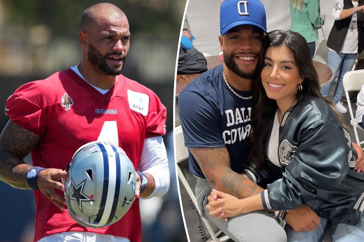 You are currently viewing Dak Prescott breaks silence on shocking split from ex-fiancée Sarah Jane Ramos over alleged ‘infidelity issues’