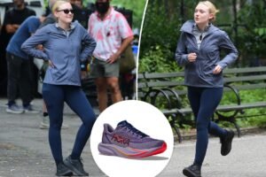 Read more about the article Dakota Fanning’s running shoes are a Page Six team favorite: ‘Like walking on clouds’