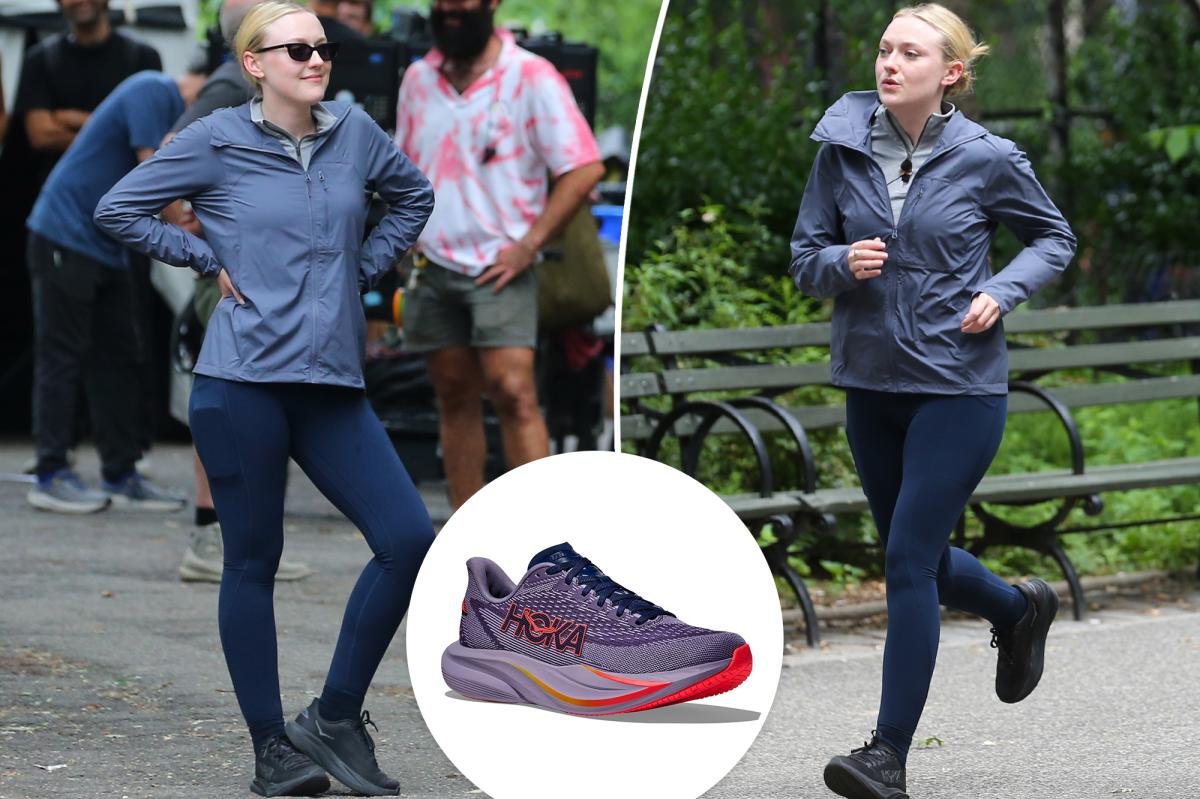 You are currently viewing Dakota Fanning’s running shoes are a Page Six team favorite: ‘Like walking on clouds’