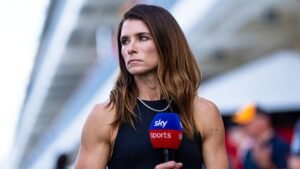 Read more about the article Danica Patrick’s six-pack triggers the body-shamers, Trump’s ‘Patriot Games’ gets an unlikely partner & NFL!