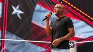 Read more about the article WWE SummerSlam: Darius Rucker sings the national anthem before the PLE