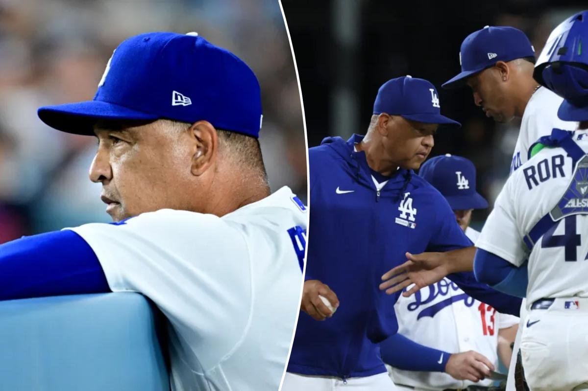 You are currently viewing Dodgers’ Dave Roberts has savage reaction to another bullpen meltdown