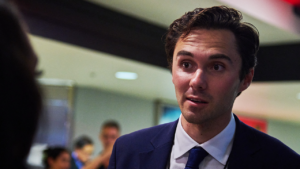 Read more about the article David Hogg says moderate Democrats lack the right values for voters