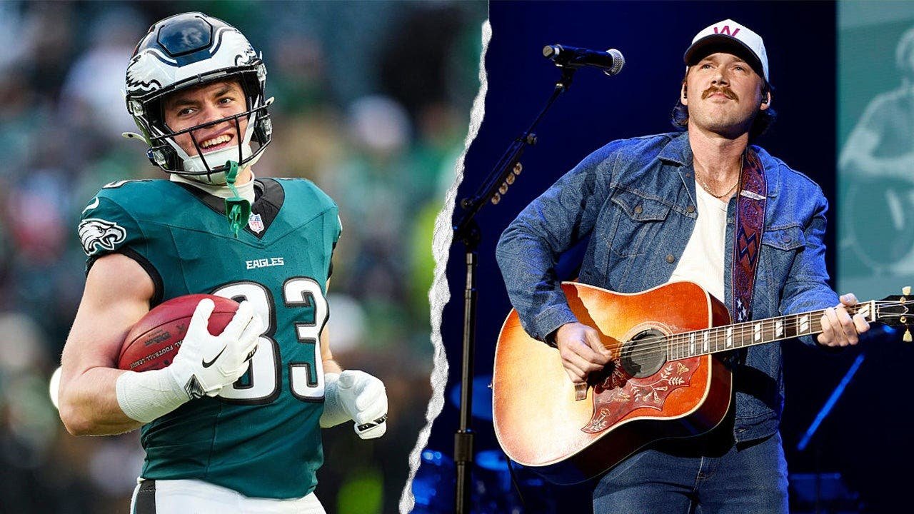 You are currently viewing Eagles’ Cooper DeJean walks out with Morgan Wallen during final stop on ‘I’m the Problem’ tour