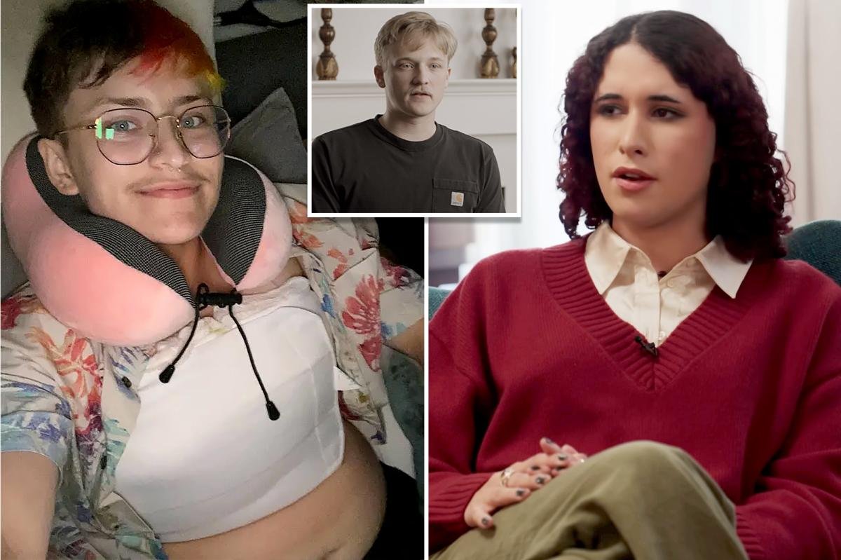 You are currently viewing ‘Detransitioners’ share sex-change horror stories about doctors pressuring them as impressionable teens: ‘Like a car salesman’