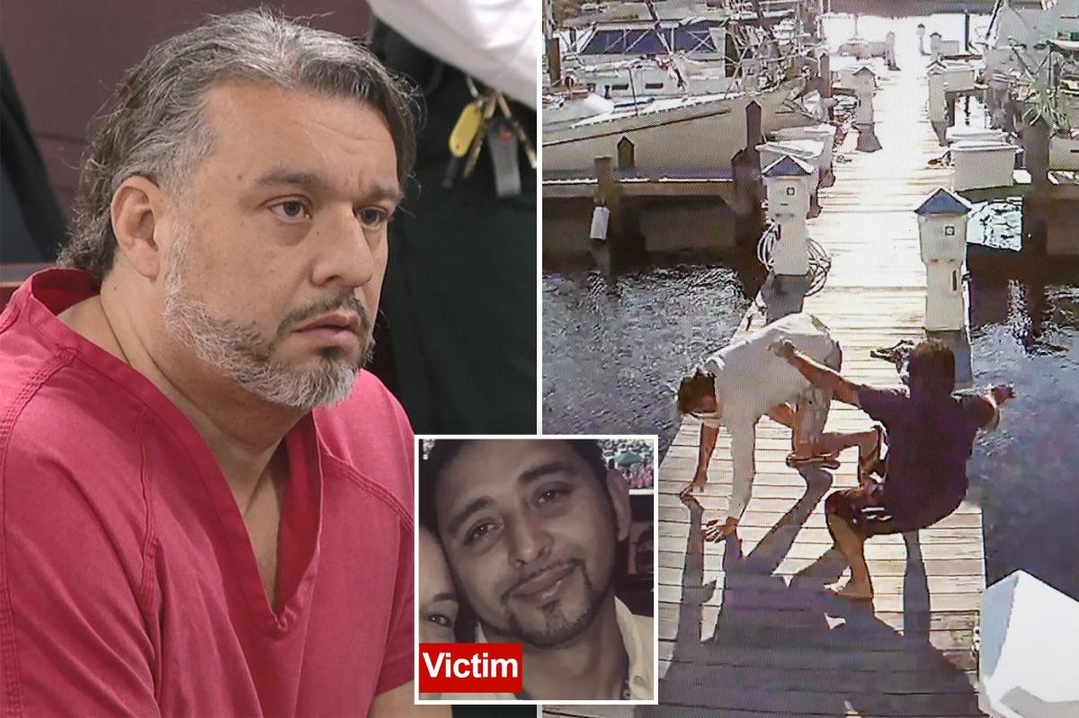 You are currently viewing Florida boater sentenced to life in prison for killing drinking buddy, pushing him into water during marina fight