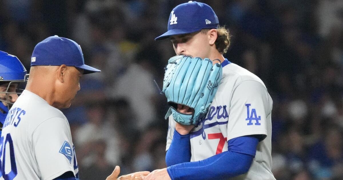 You are currently viewing Cubs tee off on Justin Wrobleski as Dodgers’ losing skid stretches to four games