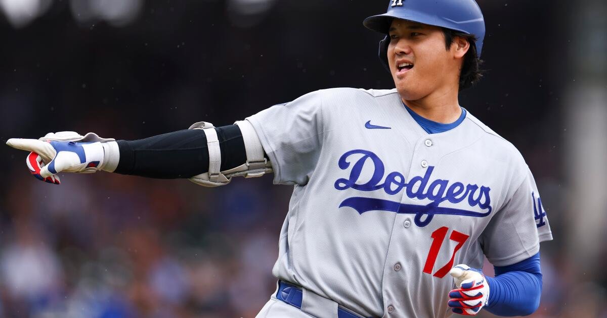 You are currently viewing Shohei Ohtani, Pete Crow-Armstrong put on show as NL MVP talk heats up