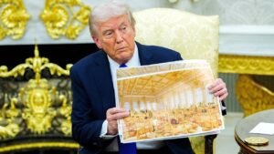 Read more about the article Trump’s White House ballroom case heads to Supreme Court on standing