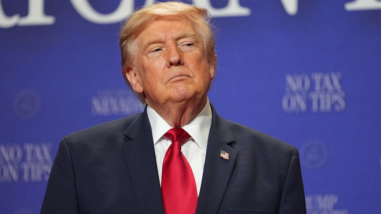 Read more about the article Trump says leakers are ‘being hunted down’ following munitions stockpile claims