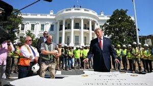 Read more about the article Trump says he will meet with North Korea’s Kim Jong Un ‘later this year’