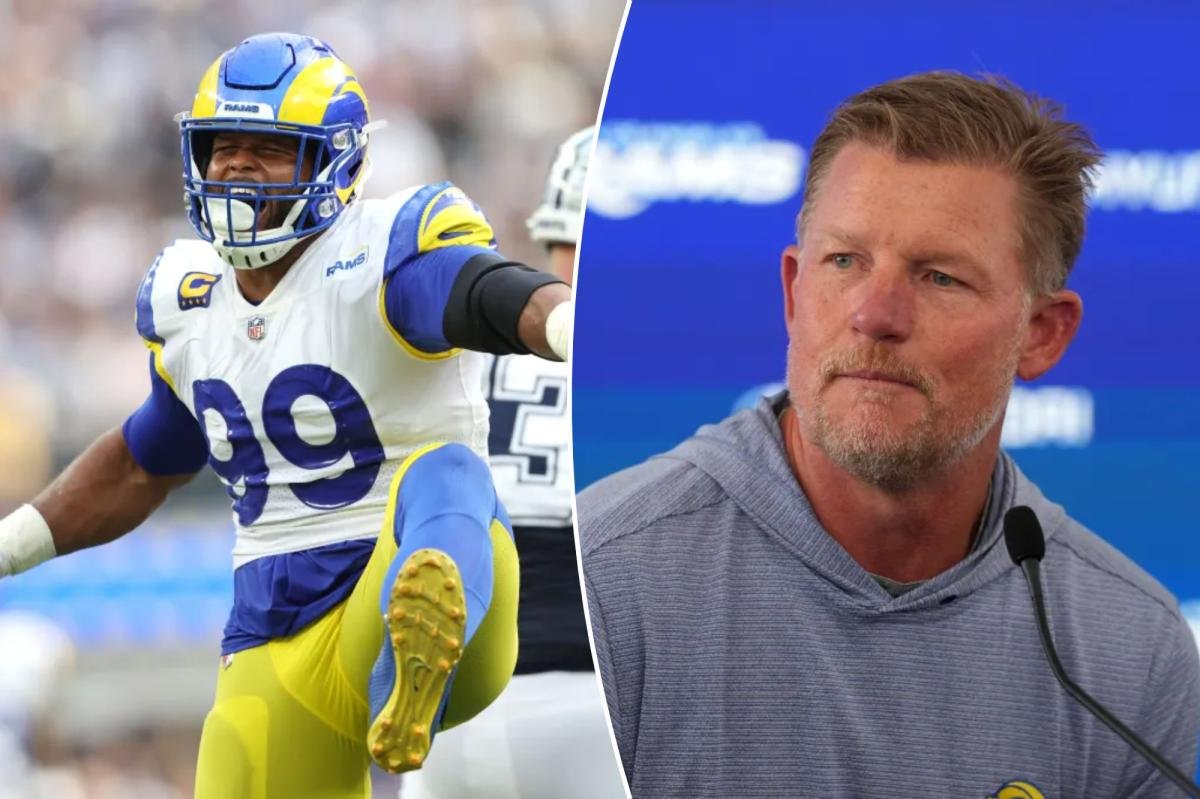 You are currently viewing NFL Insider’s take on Aaron Donald possible Rams return will turn heads