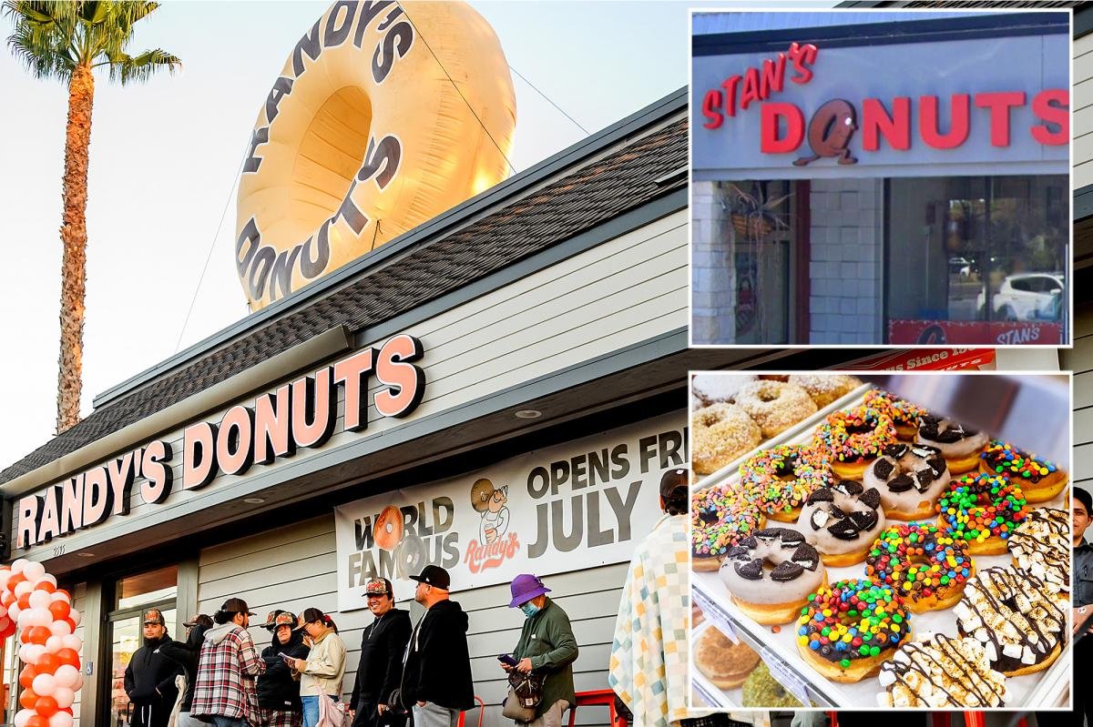 Read more about the article SoCal giant Randyâs sparks sweet turf war after opening across from Bay Area favorite Stanâs