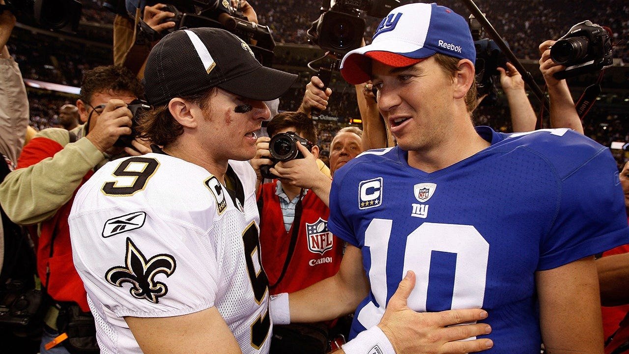 Read more about the article Drew Brees says Eli Manning deserves a Pro Football Hall of Fame spot