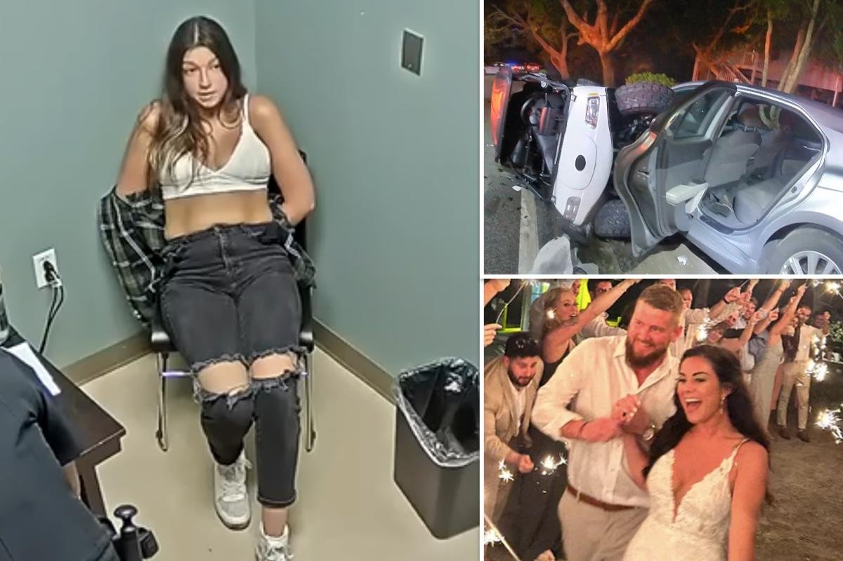 You are currently viewing New video exposes ridiculous post-arrest behavior of NJ woman who drunkenly killed bride on her wedding day