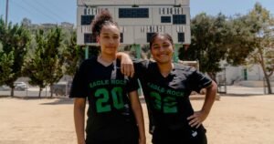Read more about the article Moore sisters, Nylah and Cinzia, are ready to be standouts for Eagle Rock in flag football, basketball