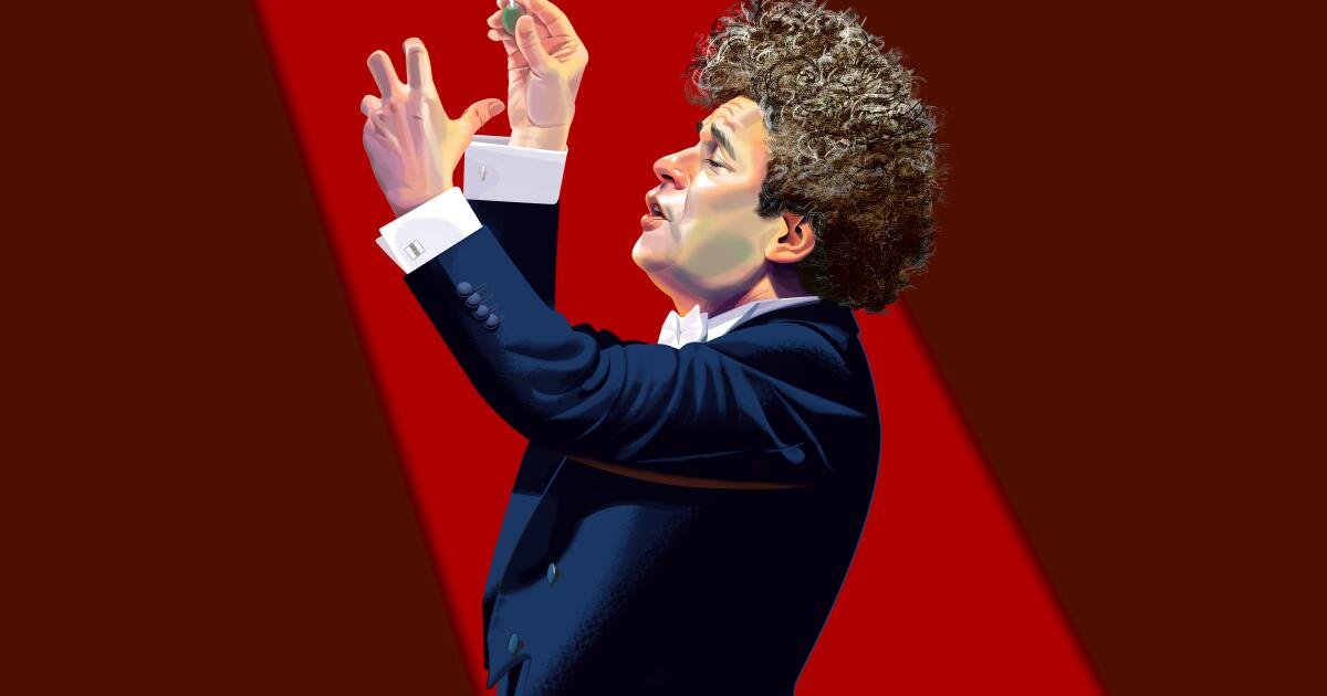 Read more about the article What a departing Gustavo Dudamel has meant to L.A.