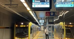 Read more about the article Homelessness has dropped 57% on Metro system since 2024, count finds