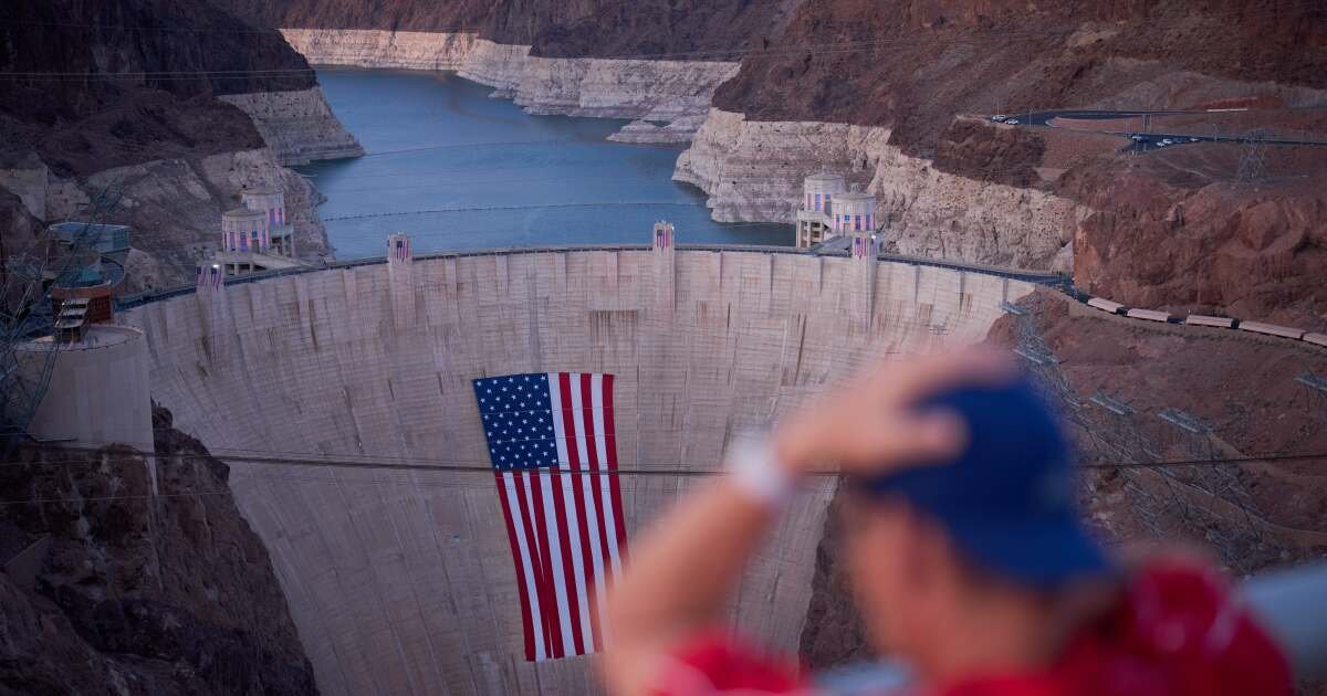 You are currently viewing Lake Mead reports lowest water level ever recorded
