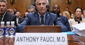 Read more about the article Senate committee votes to hold Anthony Fauci in contempt of Congress