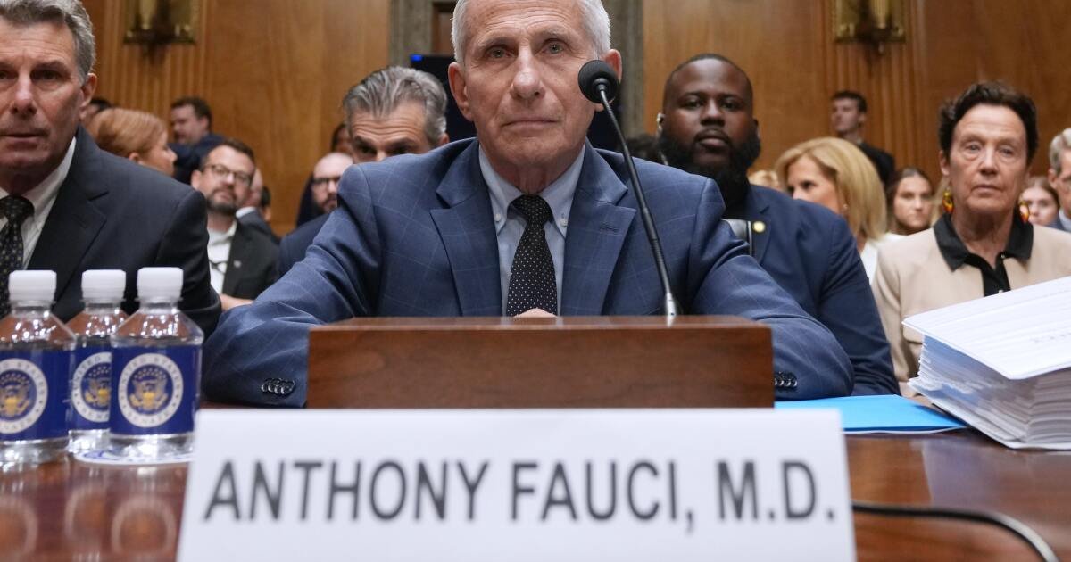 You are currently viewing Senate committee votes to hold Anthony Fauci in contempt of Congress