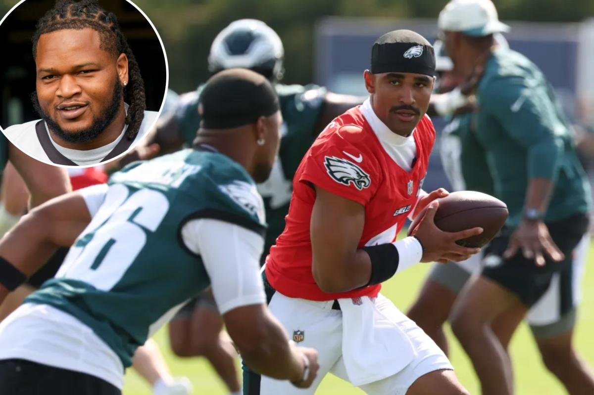 You are currently viewing Jalen Hurtsâ speedy transformation is âlike a movieâ for Eagles defense