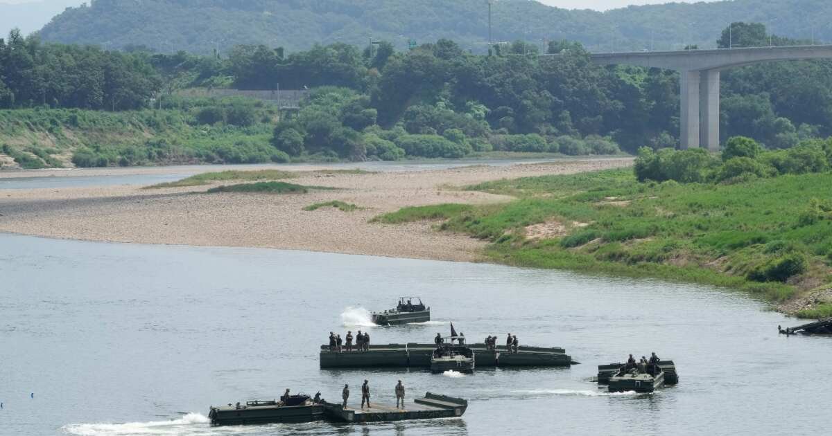 You are currently viewing North Korea shrugs off Trump’s scaled-back drills with South Korea, saying it changes nothing
