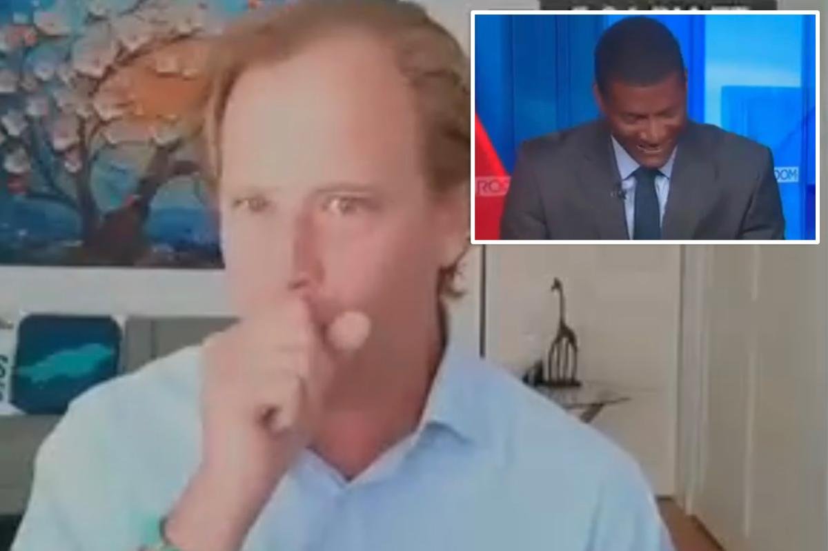 You are currently viewing Economist Justin Wolfers wings it after accidentally swallowing fly during live CNN segment on jobs report