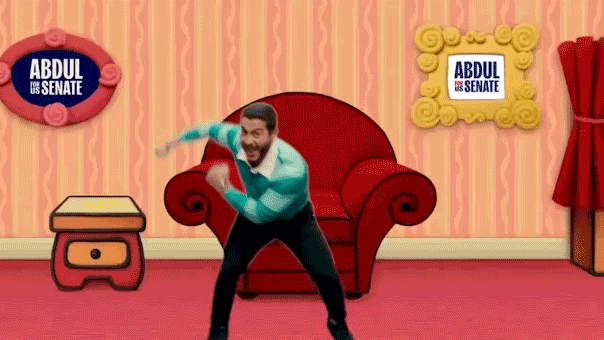You are currently viewing Abdul El-Sayed’s Blue’s Clues Michigan Senate video mocked online