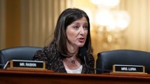 Read more about the article Elaine Luria wins Va. 2nd Democratic primary to face Rep. Kiggans