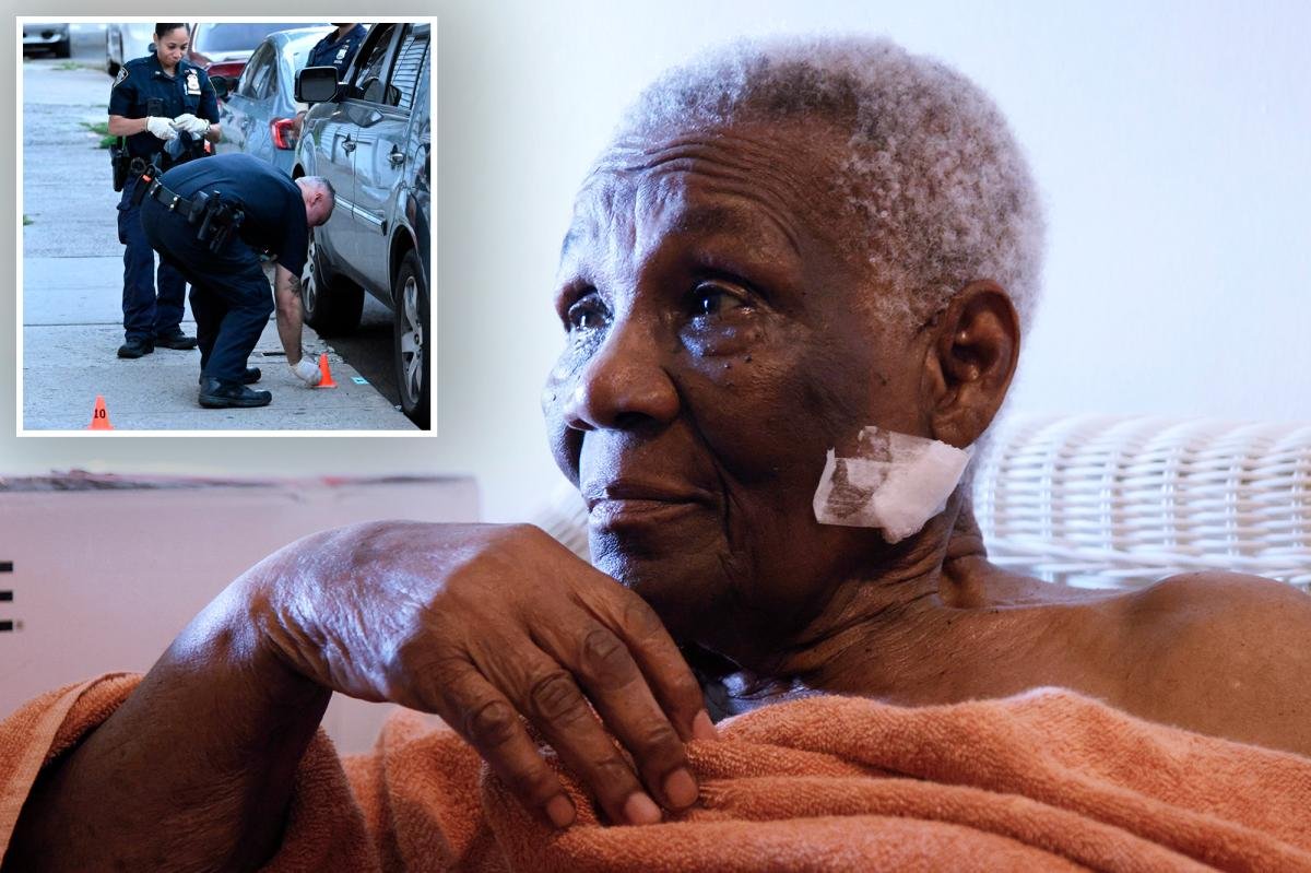 You are currently viewing NYC granny, 87, didn’t know she was shot in the neck by armed teens