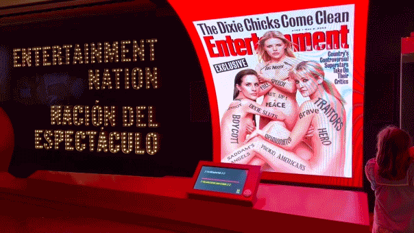 You are currently viewing Smithsonian Entertainment Nation curators accused of liberal bias by Trump