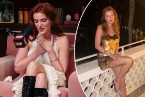 Read more about the article Ex-Disney star Bella Thorne says cruel accusations after nude blackmail leak attempt ‘really broke me’