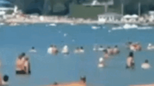 Read more about the article Crowded Russian beach hit in alleged Ukrainian drone attack