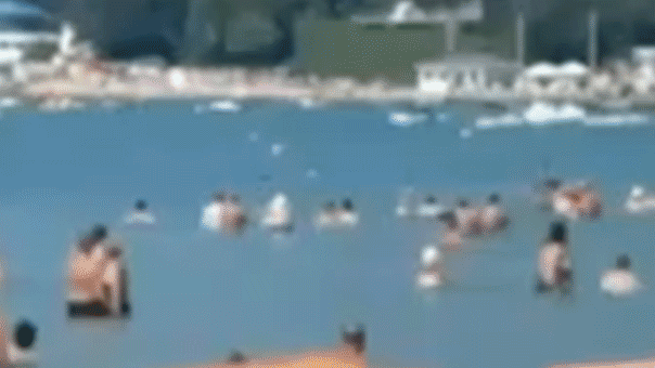 You are currently viewing Crowded Russian beach hit in alleged Ukrainian drone attack