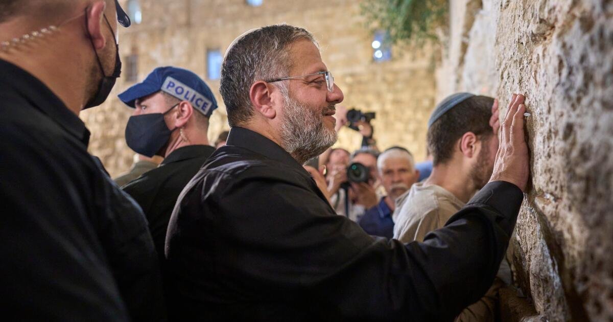 You are currently viewing Israel’s Ben-Gvir advocates killing ’30 to 40′ people in Gaza nightly