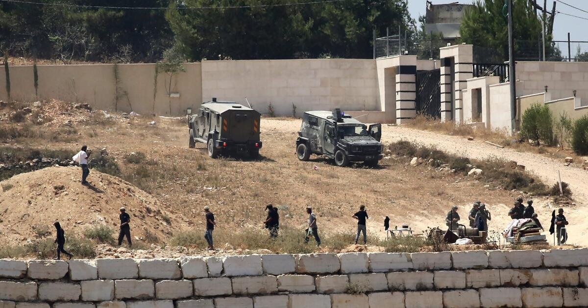 Read more about the article Settler siege of Palestinian homes in the West Bank a ‘horrific act of terror,’ U.S. ambassador says