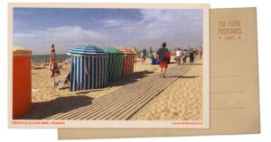 Read more about the article Greetings from Trouville-sur-Mer, a beach town little changed since Monet painted it