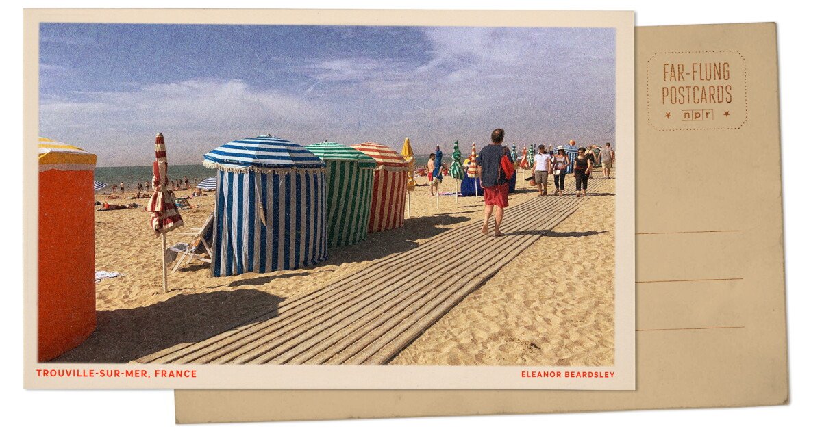 Read more about the article Greetings from Trouville-sur-Mer, a beach town little changed since Monet painted it
