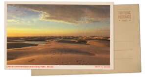Read more about the article Greetings from a surreal expanse of sand dunes dotted with freshwater lagoons in Brazil