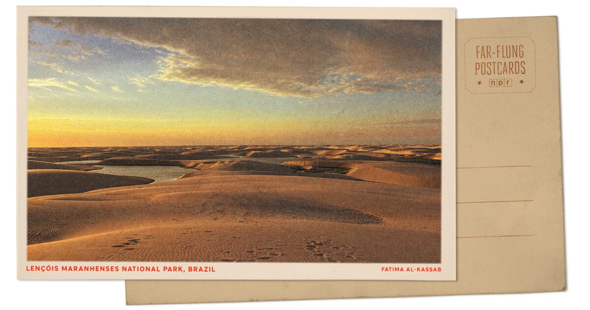 You are currently viewing Greetings from a surreal expanse of sand dunes dotted with freshwater lagoons in Brazil