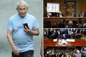 Read more about the article Dr. Anthony Fauci’s phone turned over to Senate panel ahead of contempt vote